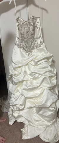 Wedding dress size 12