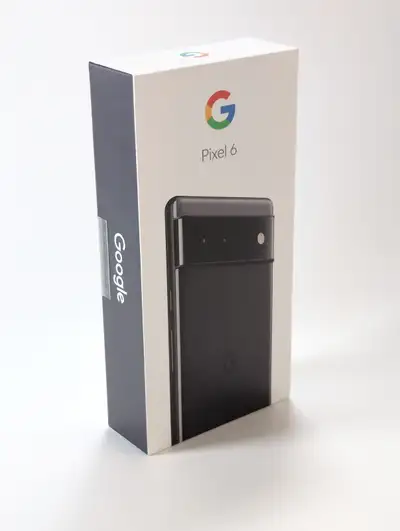 BNIB Pixel 6 5G 128GB Unlocked Phone Black Sealed, View more