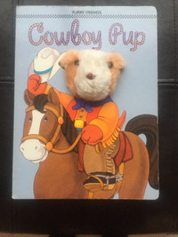 Board Book- Furry Friends Cowboy Pup