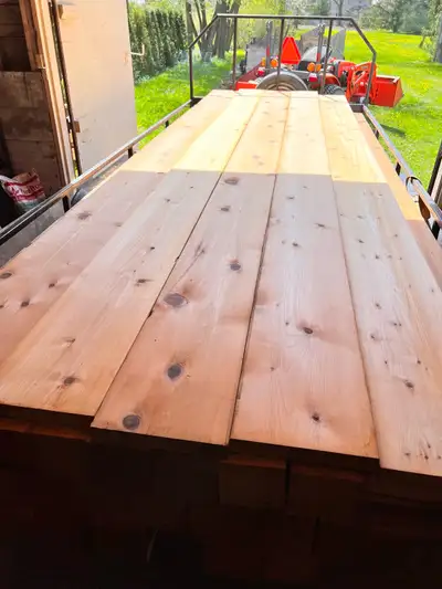 Cedar 6x6x16, 2x12x16, View more