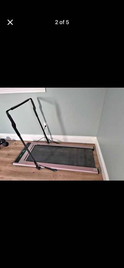 Foldable walking pad treadmill, View more