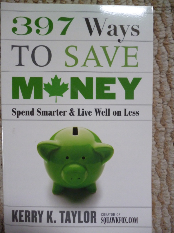 Life's Little Instruction Book + 397 Ways to Save Money in Non-fiction in Peterborough