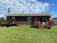 WATERFRONT HOME FOR SALE - RED DEER RIVER, MB