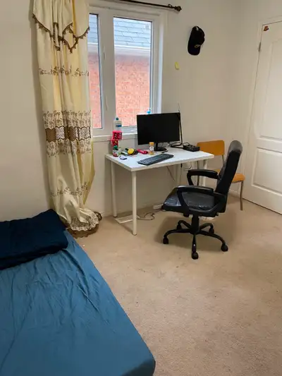 One Private Room for Rent by the Owner: - Upper-floor private & spacious bedroom is available in a 2...
