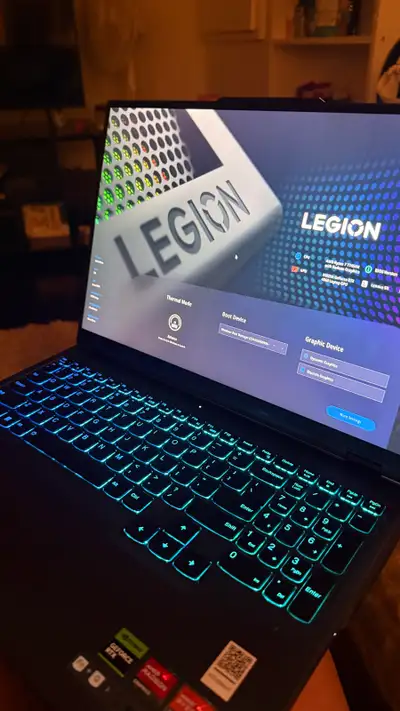 Lenovo Legion Pro 5 Gen 8 Gaming Laptop, View more