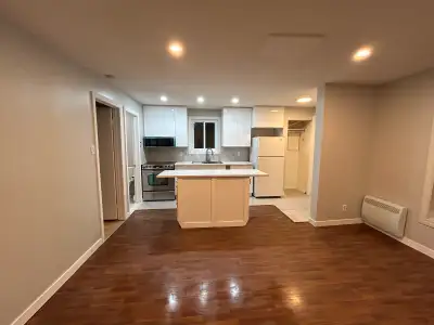 RENOVATED 1BDRM APT