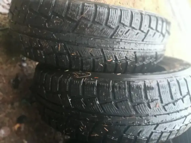 $180upTire sale Mira gut  set of 15 16 17 studded an assorted in Tires & Rims in Cape Breton - Image 6