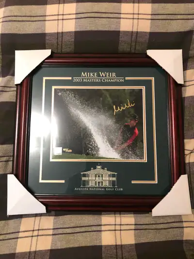 SIGNED - Mike Weir Limited Edition Frame, View more