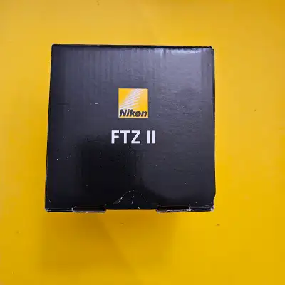 Nikon FTZ II 2, View more
