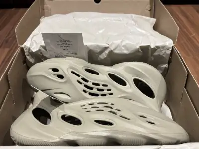 Yeezy Foam Runner ‘Stone Salt’ Men Size 12, View more