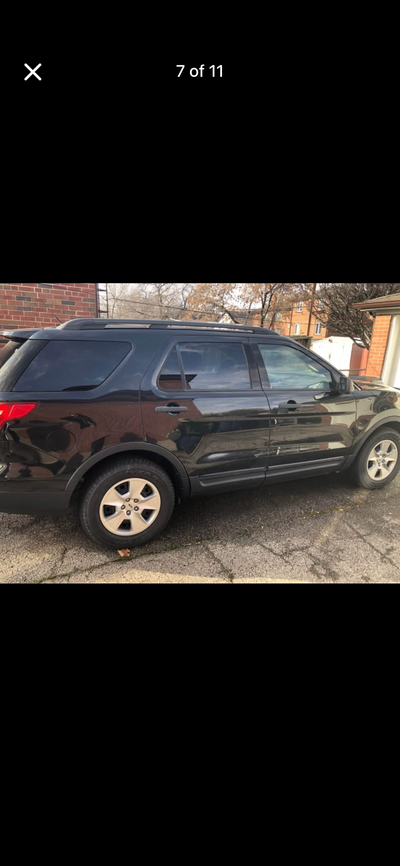 2011 Ford Explorer. Original owner, good condition, car history in photos. And I have the Ontario Mi...
