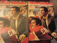 Hockey Showdown Canada Russia Hockey Series Paperback, Hardcover