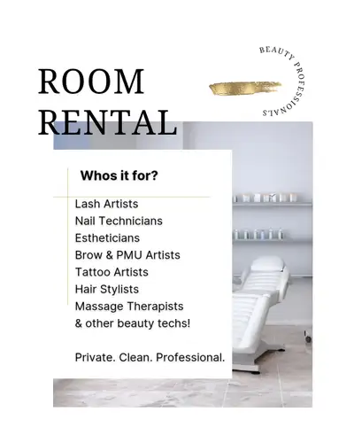 PRIVATE BEAUTY ROOM FOR RENT – BRAMPTON Located inside an apartment near downtown Brampton near Quee...