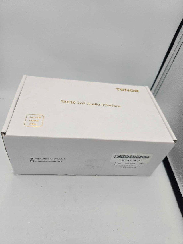 TONOR TX510 2o2 AUDIO INTERFACE  in Audio & GPS in St. Catharines - Image 2