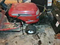 2 craftsman mowers.  Both have great decks. 