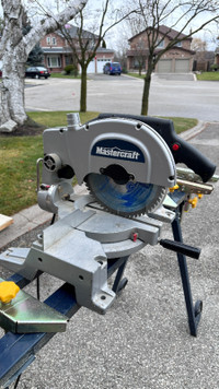 Are you handy?  Miter saw and stand for sale!