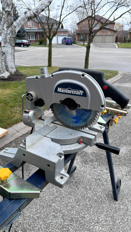 Are you handy?  Miter saw and stand for sale! in Power Tools in Markham / York Region