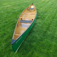 Canoe - Swift Keewaydin 16 with carbon kevlar