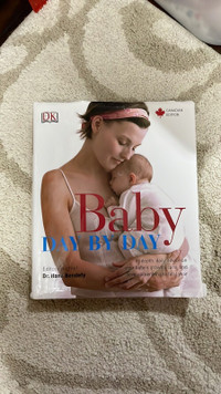 Baby by day hardcover book