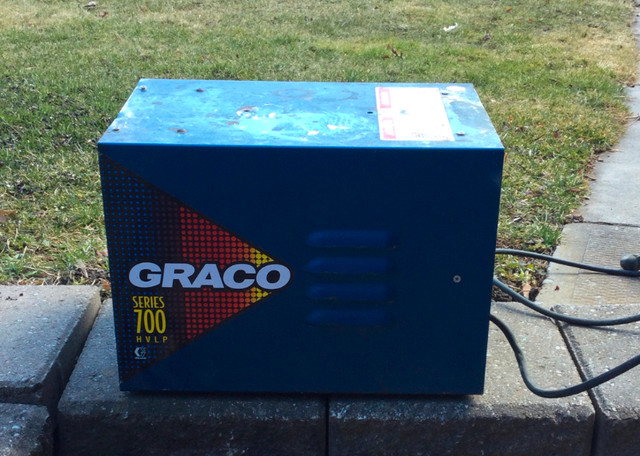 High Volume Low Pressure Sprayer = GRACO Series 700 - Orillia in Painting & Paint Supplies in Barrie