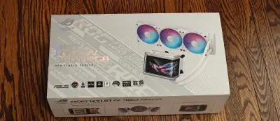 Asus Ryou IV 360 RGB - White, View more