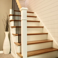 Interior Finish Carpenter, Custom Stair Recapping & Railings