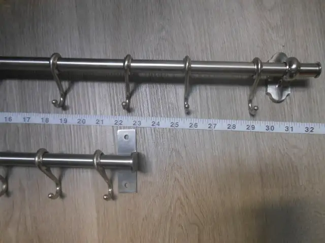Wall Mounted Pot/utensil Rack63838169496707123