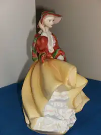 Royal Doulton Figurine Abigail Pretty Ladies - Collectible