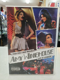 Amy Winehouse I Told You I Was Trouble Live in London