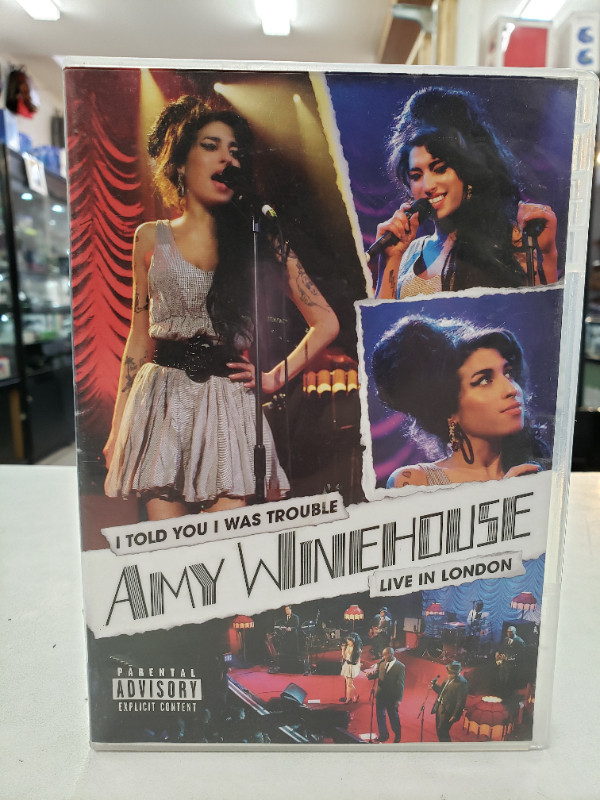 Amy Winehouse I Told You I Was Trouble Live in London in CDs, DVDs & Blu-ray in Summerside