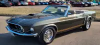 1969 Ford Mustang GT convertible 