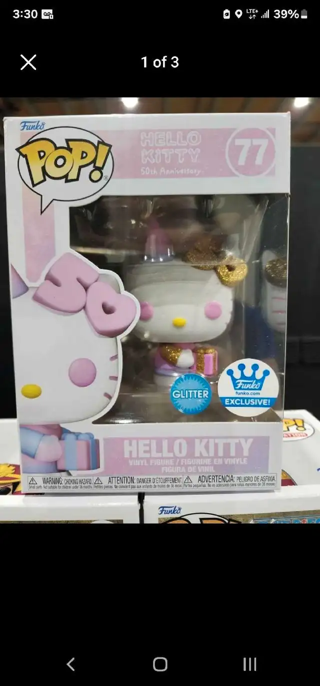 Hello Kitty Funko Pop62863267711490121