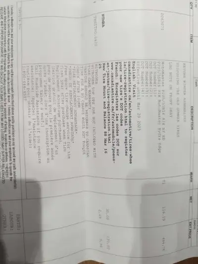 Purchased on Mar 2025 - lightly used for 1 summer - Paid $765 - Receipt available. 500$ FIRM.