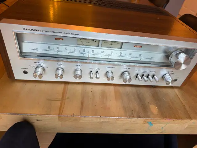 Pioneer SX-650 receiver/ Repair in Stereo Systems & Home Theatre in Gatineau - Image 4