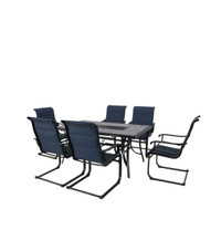 Patio Table and 6 chairs 
