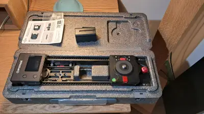 iFootage Shark Nano Camera Slider, View more