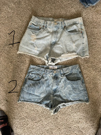 Jean Shorts, size 7