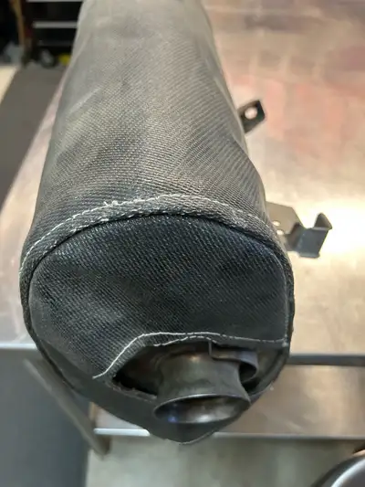 Stock Silencer in mint condition * fits different Arctic Cat models 2012-2017 This came off of a new...