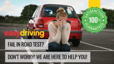 Road Test Practice/ SAAQ Car Rental, View more