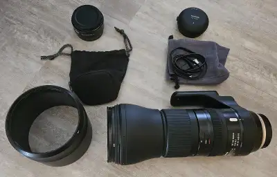 Tamron 150-600mm lens for Canon, View more