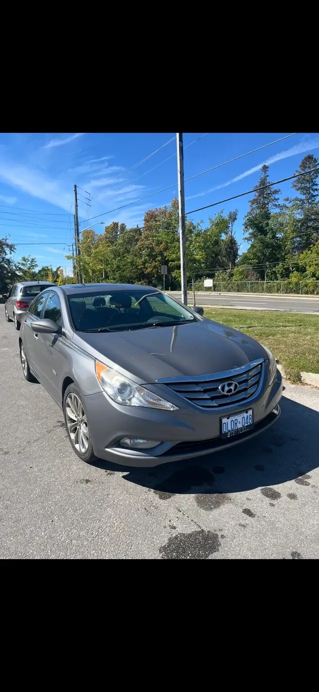 2013 Hyundai Sonata SE (4D)