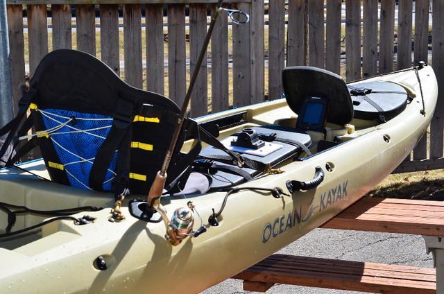 Ocean Kayak Prowler Trident 13 fishing kayak in Canoes, Kayaks & Paddles in Ottawa - Image 2