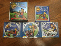 CD de musique pour enfants (coffret de 3 CD dont 1 CD de Noë’)