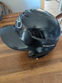 Youth baseball batting helmet 