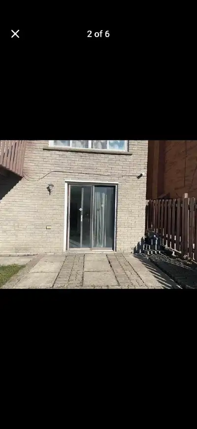 1 Basement private room available from sep 1st near Sheridan Davis campus very close to shoppers wor...