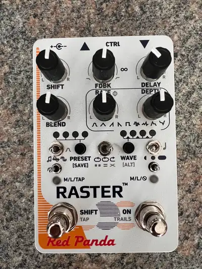 Red Panda Raster, View more