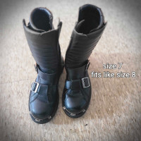 Women's Harley Davidson Motorcycle Boots