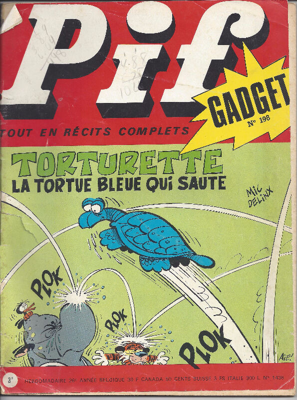Bandes dessinées des années 1960 dans Livres jeunesse et ados  à Laval/Rive Nord - Image 3
