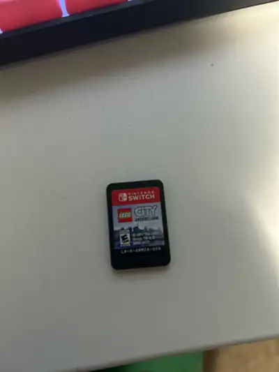 Lego City Undercover Nintendo Switch *Cartridge only, Voir plus