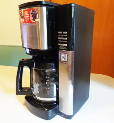 HAMILTON BEACH PROGRAMABLE  12 CUP COFFEE MAKER, View more